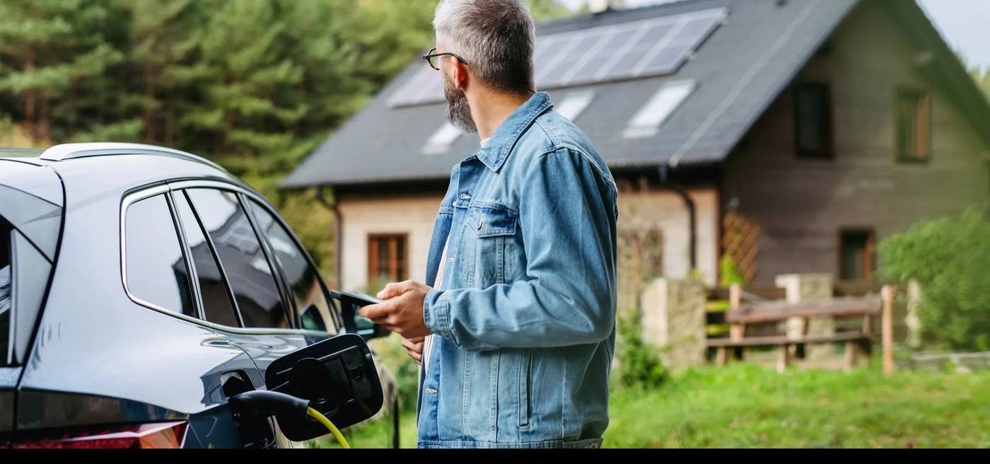 EV charging and solar installation in Birmingham