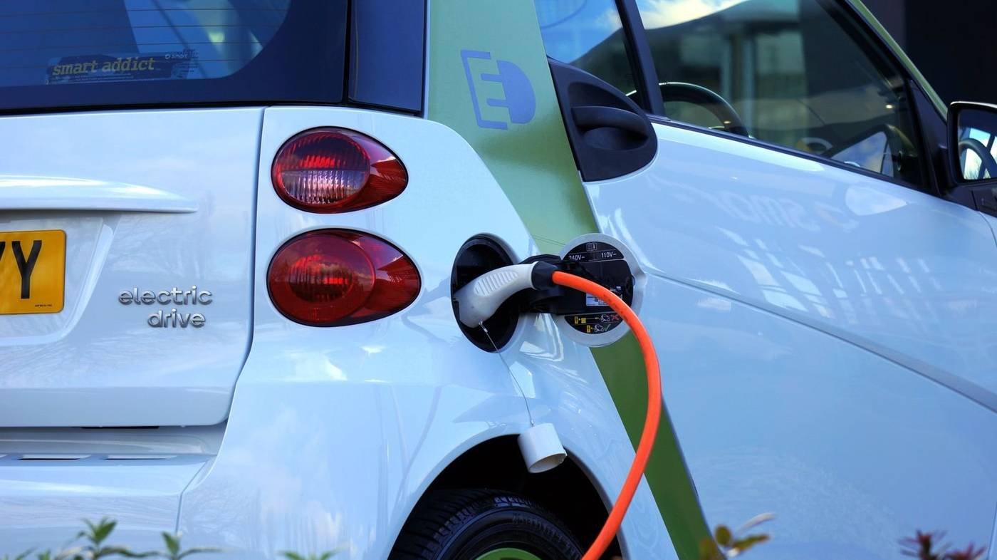 EV charger installation at a UK home